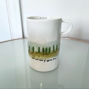 Rae Dunn Cypress Tree mug